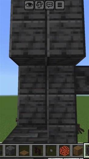 EPIC STATUE IN MINECRAFT PART-1🗿🛡️🗡️ #minecraft #gaming