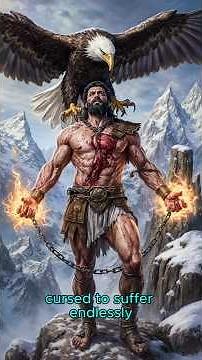 Prometheus: The Titan Who Defied Zeus 🔥 (Greek Mythology Shorts)