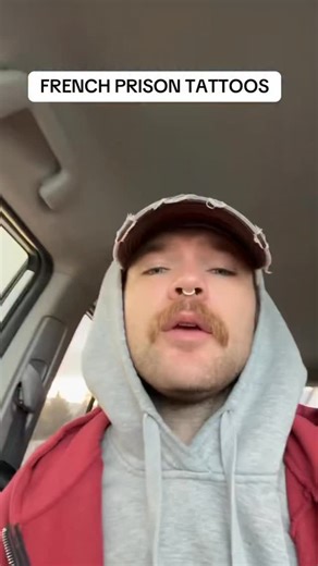 silk on Instagram: "french prison tattoos #tattoos #frenchprisontattoo"