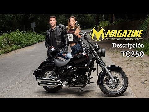 Descripción de la TC 250 de Italika