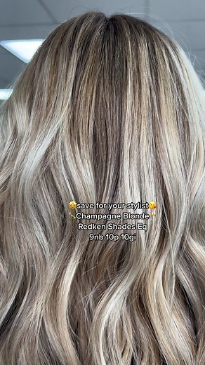Champagne Blonde Hair Color Transformation Tutorial