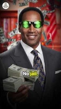 Why OJ Won Criminal Court but Lost Civil Court Explained!