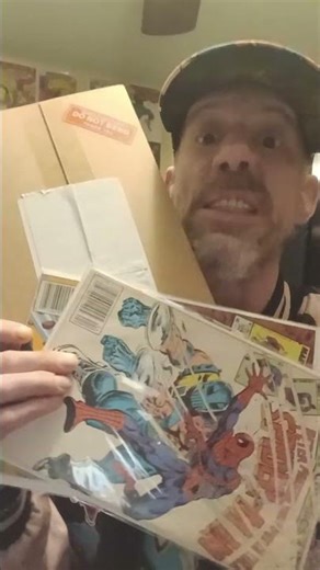 Congrats Killer #freegiveaway #thankyou #unboxingvideo #livestream #wolverine #comics #marvel #key