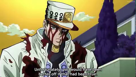 Kira is a fun case of "Big fish in a small pond".Ever since getting a stand he just bullies ppl with no stand or low combat experience. So the moment he faces an actual veteran he gets folded like a lawn chair