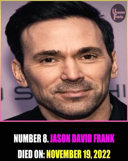 Remembering Jason David Frank, beloved Power Rangers star, who died at 49. #jasondavidfrank