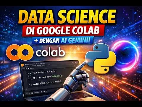 Data Science di Google Colab Dengan AI Gemini