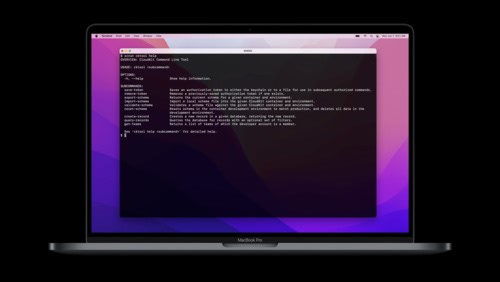 Automate CloudKit tests with cktool and declarative schema - WWDC21 – Vídeos – Apple Developer
