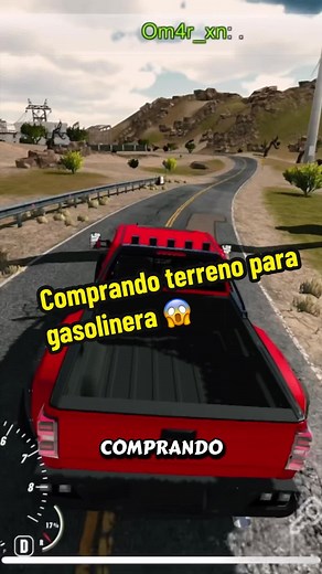 Comprar terreno para gasolinera en Car Parking Multiplayer