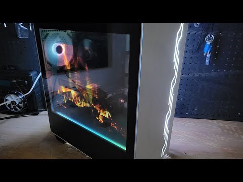iBUYPOWER-Snowblind-S-Case review!! A real hot box!!