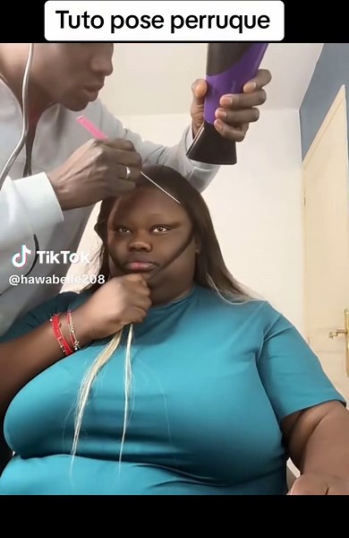 Tuto pour mettre une perruque facilement