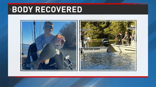 Body recovered of missing college student who went fishing on Toledo Bend