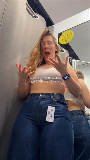 Emma • Midsize Fashion & Body Positivity Creator on Instagram: "Sending love to my curvier gals, its hard out here😩😩 - #midsizefashion #womensfashion #curvygirlfashion #bodypositivity #girlproblems"