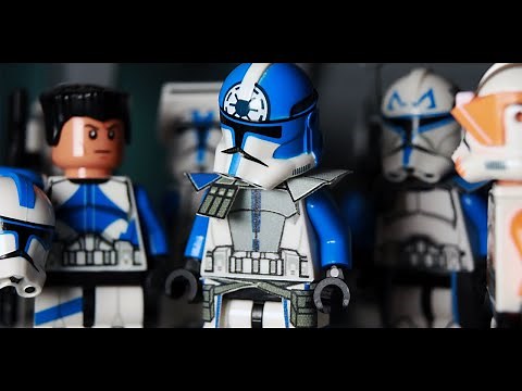 Jesse Becomes An ARC Trooper | LEGO Star Wars Stop Motion