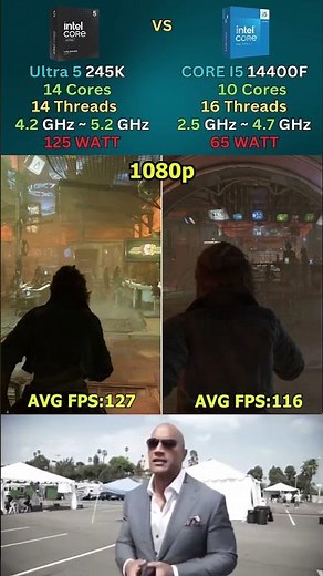 Core i5 14400F vs Ultra 5 245K – Is the Upgrade Actually Worth It in 2025? #gaming #pcgaming