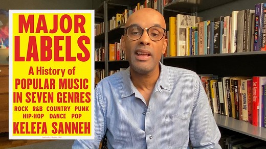 On sale now, Major Labels by Kelefa Sanneh is an exhilarating history of the last fifty years of popular music. The Wall Street Journal calls it, "one of the best books of its kind in decades." In Major Labels, Sanneh distills a career’s worth of knowledge about music and musicians into a brilliant and omnivorous reckoning with popular music—as an art form (actually, a bunch of art forms), as a cultural and economic force, and as a tool that we use to build our identities. http://ow.ly/Sr1D50Gnc