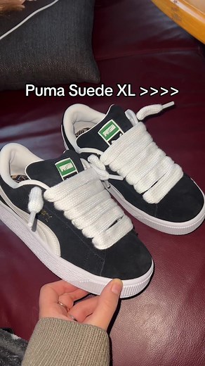 Puma Suede XL Lace Tutorial