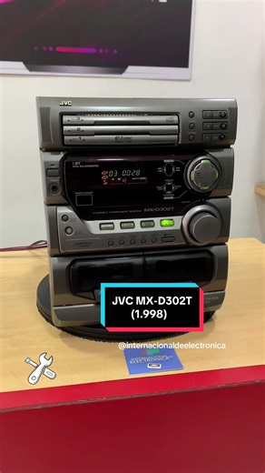 JVC MX-D302T Repair for Vintage Vinyl Enthusiasts