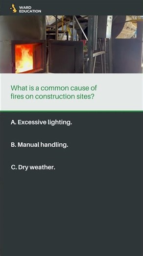 CSCS Mock Question - Fire Safety