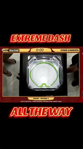 Unlimited Extreme Finish  here's my Full Battle in ForgeHobbyPlace SouthSide Code Unknown - CODE • VADEZOL #beybladexphilippines #BeybladeX #beybladecommunity #beybladebattle #beybladephilippines | BaddestSoul | Facebook
