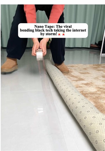 Discover the Power of Nano Double-Sided Tape for Home and Auto