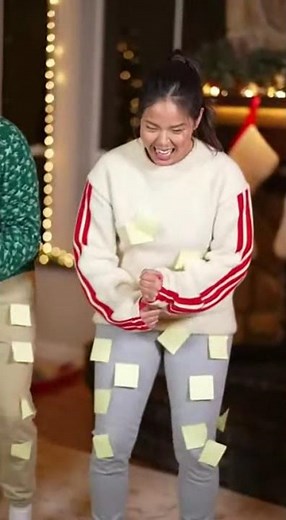 Christmas With Family: Top Funny Games! Holiday Party Fun #viralshorts