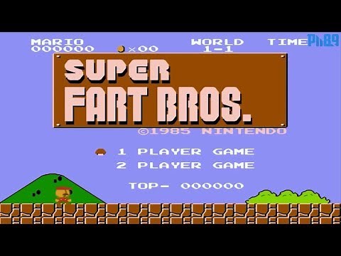 Super Mario - Theme THE FART ALONG