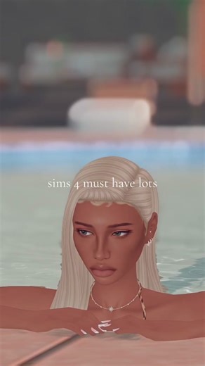 Favorite CC Community Lots in The Sims 4