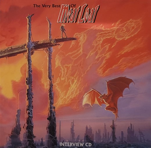 Meat Loaf - The Very Best Of Meat Loaf Interview CD