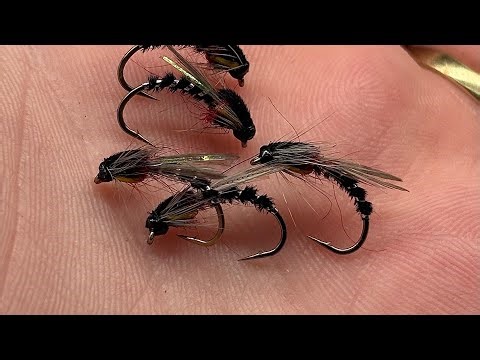 Tying a Buzzer Chironomid Wet Emerger By Scott Jackson 2026