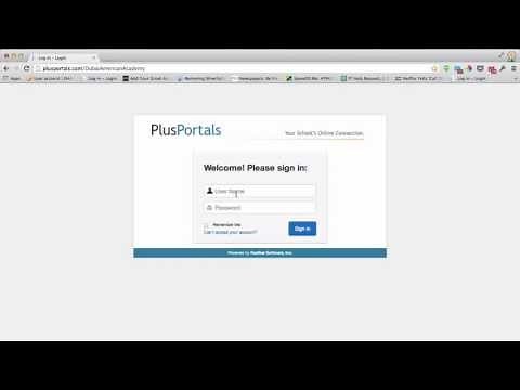 PlusPortals - A guide for parents