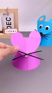 757K views · 3.2K reactions | Step-by-Step Cute Paper Mouse Craft ✨ #papermouse #mousecraft #papercraft #diyart #kidscraft #funactivity #easycraft #creativeidea #animalcraft #crafttime | paper craft ideas | Facebook
