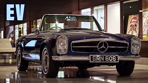 Everrati Turns Gorgeous Mercedes-Benz SL Pagoda Into An EV With Over 200 Miles Of Range | Carscoops