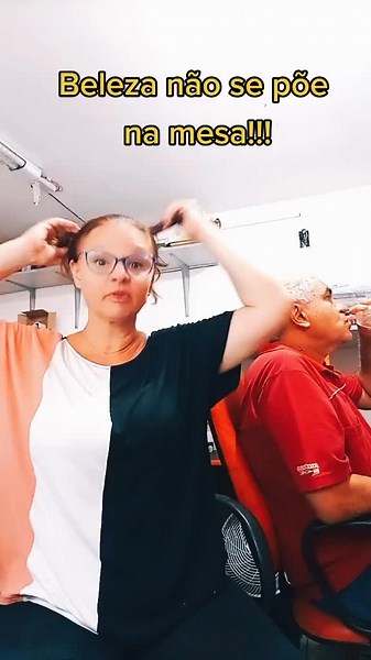 Beleza não se põe na mesa kkkk