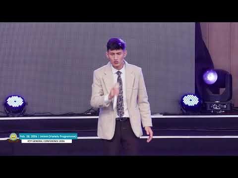 Nursery Veng Pastor Bial - Male Voice | KṬP General Conference | Inrinni Variety Programme