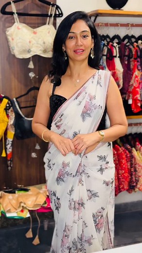 Vivarnaa on Instagram: "Exclusive new luxury designer blouses are making their way online from today .. stay tuned for more such sexy blouses.. DM to make your enquiries and get it before we sell out on these hot pieces !! #readymade #tailoring #luxurydesigner #designer blouses"