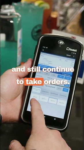 Toast Handheld Point of Sale Systems for your Restaurant? #toast #pointofsale