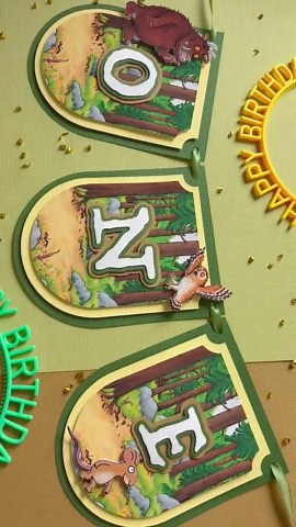 Gruffalo Banner, First Birthday Garland, Gruffalo One Banner, Gruffalo Bunting, Gruffalo Birthday Banner, Forest Garland - Etsy UK