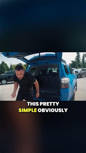 4Runner - The Folding Rear Window