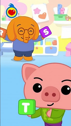 El Tren del ABC 🚂 ¡Aprendemos Las Letras Del Abecedario! 🔠 #CancionesInfantiles #PlimPlim #ABC