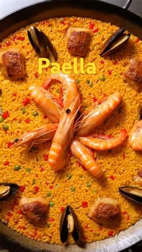 Authentic Spanish Paella Recipe | Chicken & Seafood Paella Valenciana