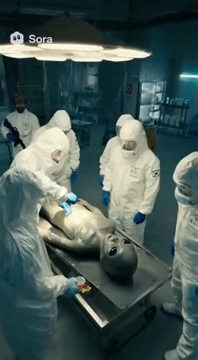 외계인 시체 해부 (Dissection of an alien)