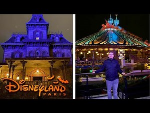 Disneyland Paris Halloween 2025 - DAY TWO VLOG!