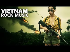 🌩️ Vietnam Rock Music | Soulful & Hard Rock Mix – Storm Over Saigon