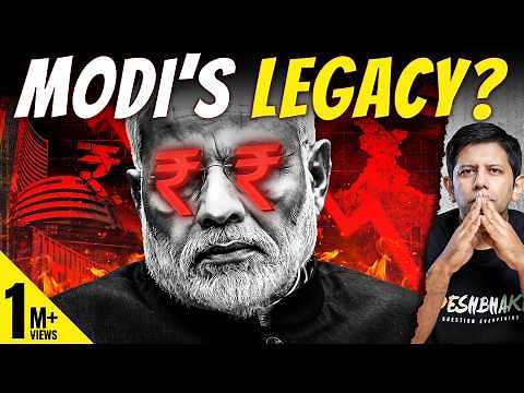 The Man Who Crashed India’s Economy? | PM Modi Ignoring Clear Warning Signals? | Akash Banerjee
