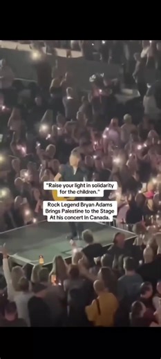 Bryan Adams: Celebrating Canada and Supporting Palestine