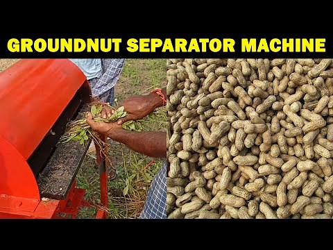 GROUNDNUT SEPARATOR MACHINE / PEANUT SEPARATING MACHINE
