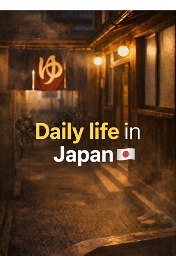 Why sento are part of daily life in Japan 🇯🇵 Most Japanese people have a bath at home. Yet sento still exist. Not as a tourist spot, but as a place people return to. If you want to understand Japan beyond sightseeing, this matters. #japantravel #visitjapan #traveljapan #japanculture #tokyotok