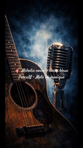 Le blues s’écrit à l’encre bleue…