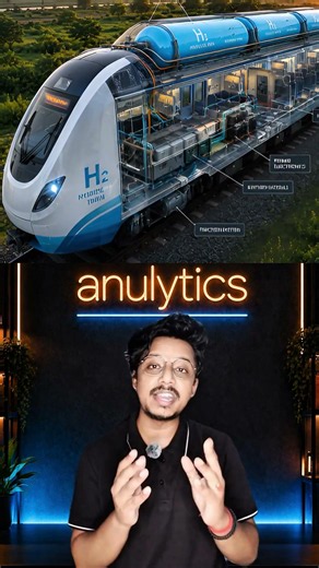 India Launches Its First Hydrogen Train | Science Explained