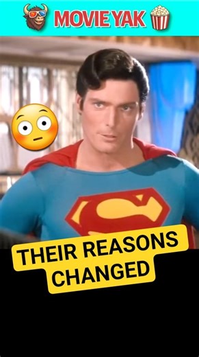 SUPERMAN 4: Why everybody returned. #superman #behindthescenes #shorts